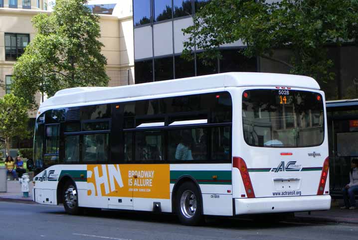 AC Transit Van Hool A300K 5028